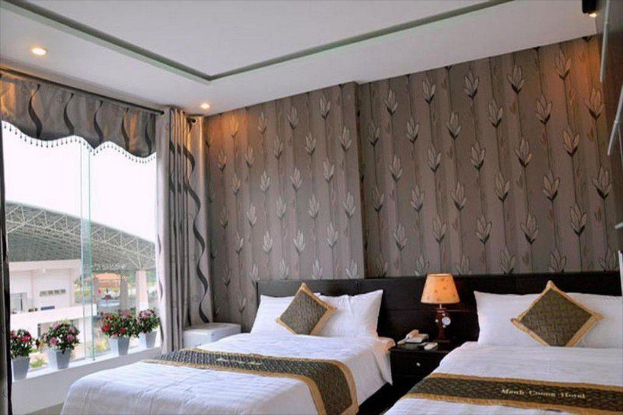 Manh Cuong Hotel Da Nang Exterior foto