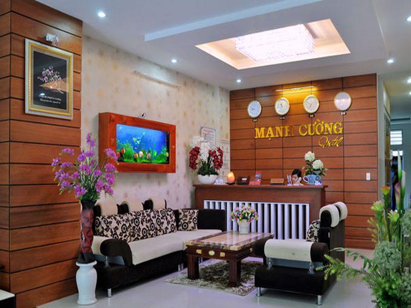Manh Cuong Hotel Da Nang Exterior foto
